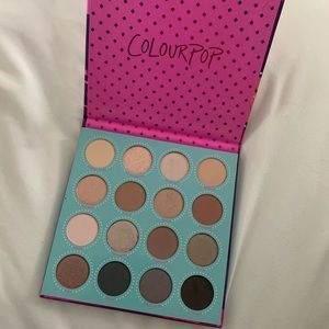 ColourPop Fame palette